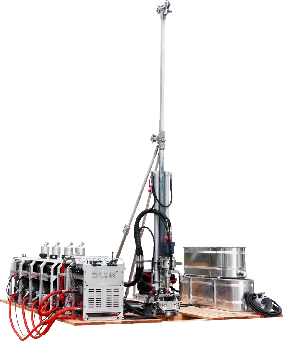 DX-1000 Man Portable Diamond Drilling Rig