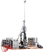 DX-1000 Man Portable Diamond Drilling Rig