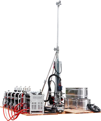 DX-1000 Man Portable Diamond Drilling Rig